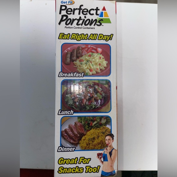 Perfect Portion Containers - Picture 3 of 5